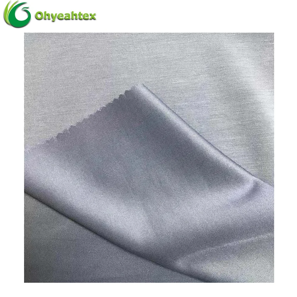 
Oeko-tex 100 Custom Modal Polyester Material Scuba Fabric For Apparels 