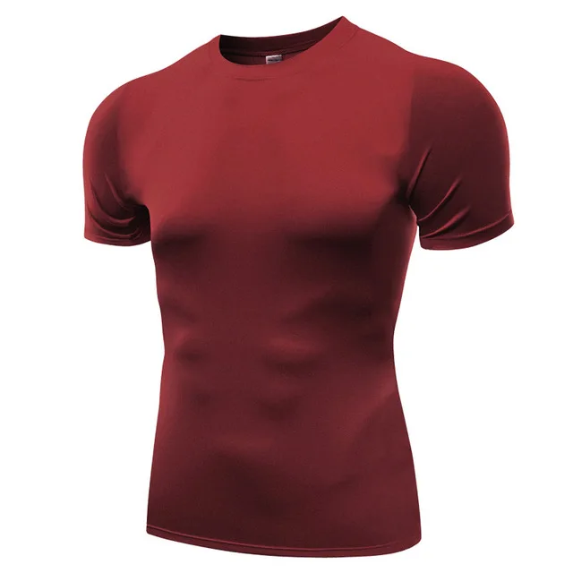 T Shirt Men Activewear Wholesale Sport Gym Athletic Workout Clothing