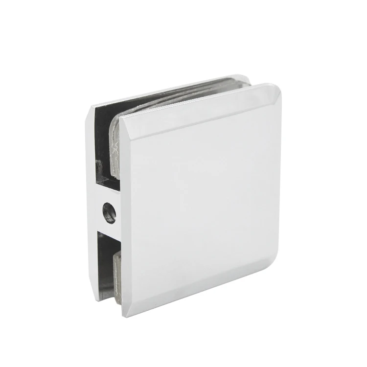 Hot Sale Fixed Glass Panel Small Shower Glass Door  Bracket Glass Clamp