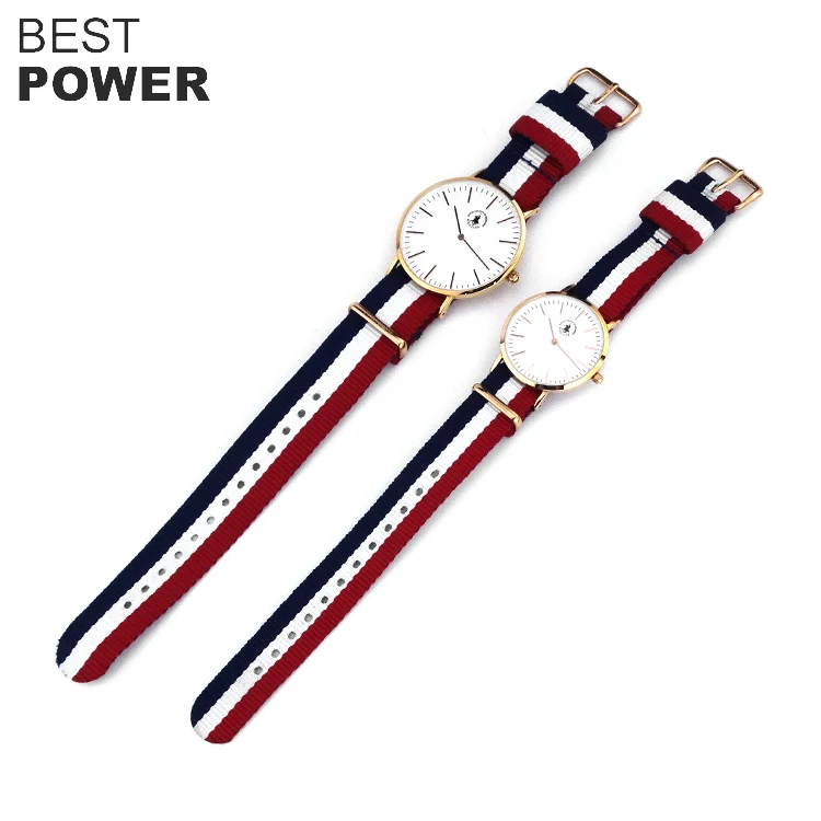 Customized high quality slim watch faces with your own logo to make your own quartz brand slim watch