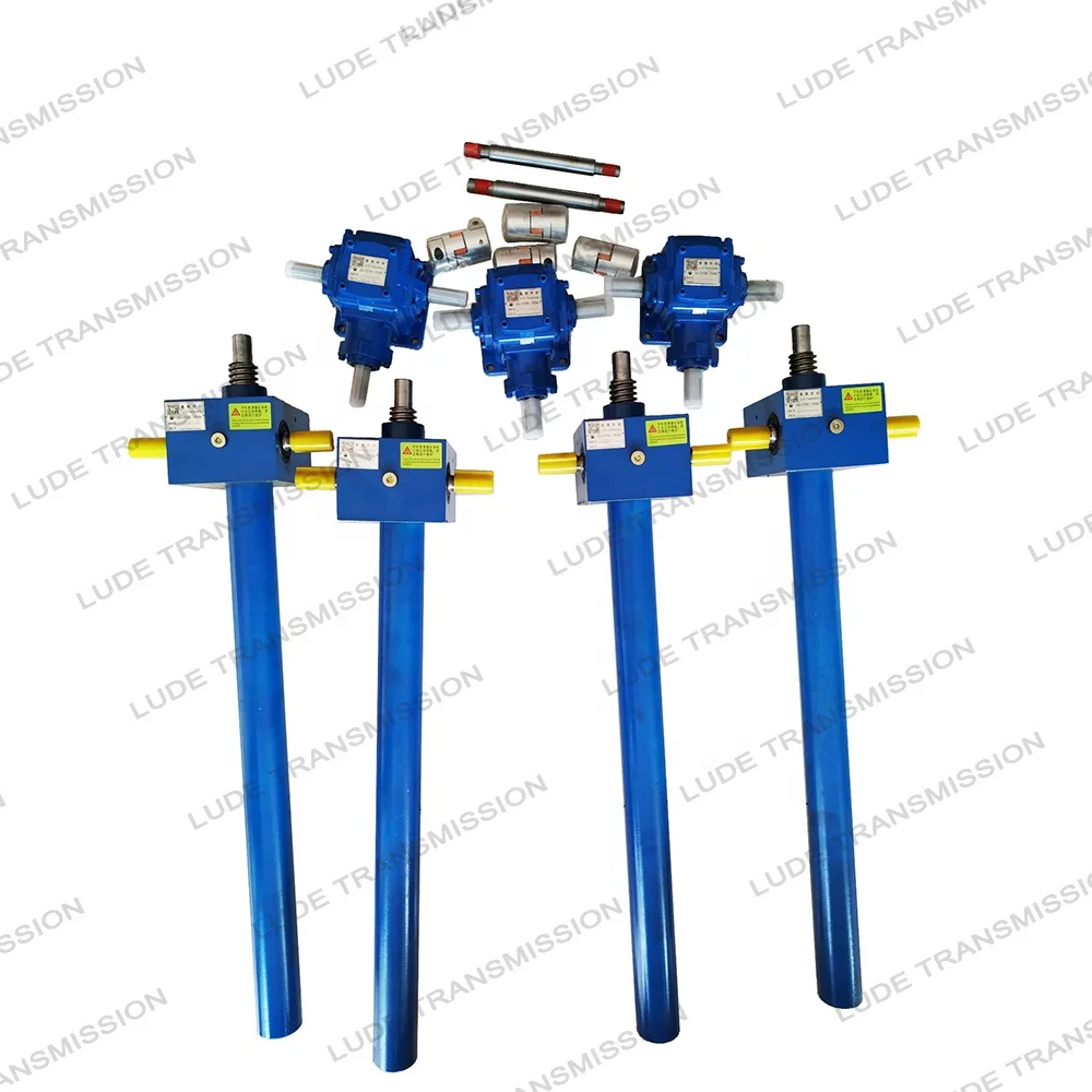 4 комплекта винтовой подъемник с приводом