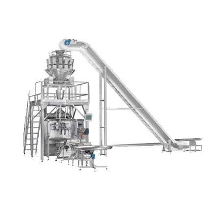  MEGA Packing System Automatic Production Line Feeding Weighing Filling Sealing Packaging