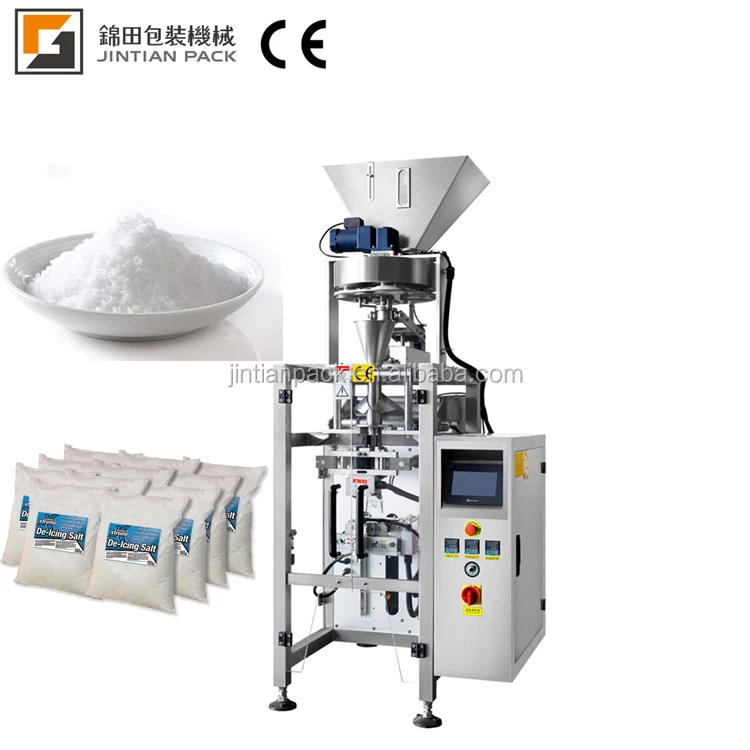 Fully automatic Volume Cup salt packing machine for Multi-Function Packaging With Ce marked