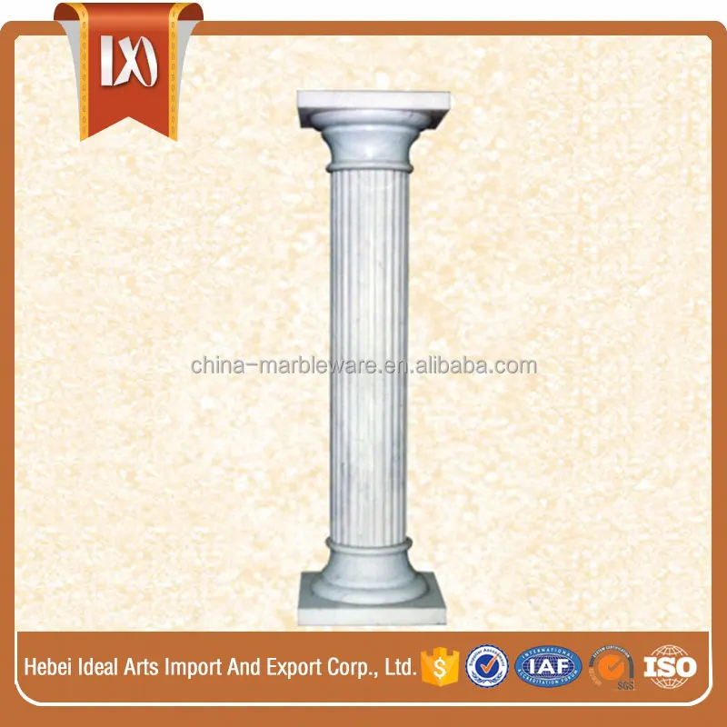 
solid outdoor pillars 