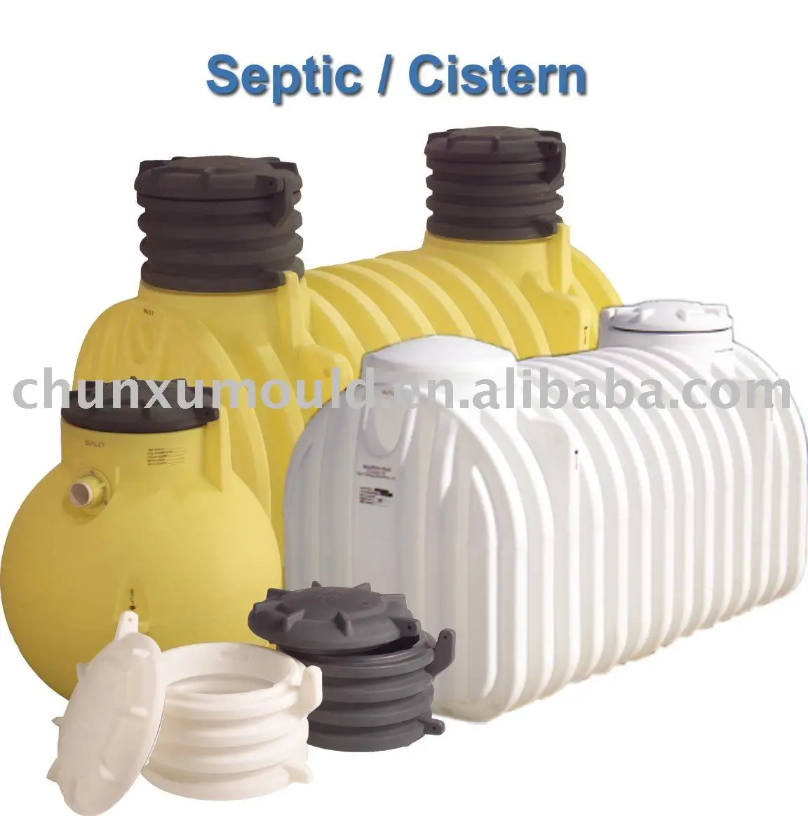 plastic septic tank mould