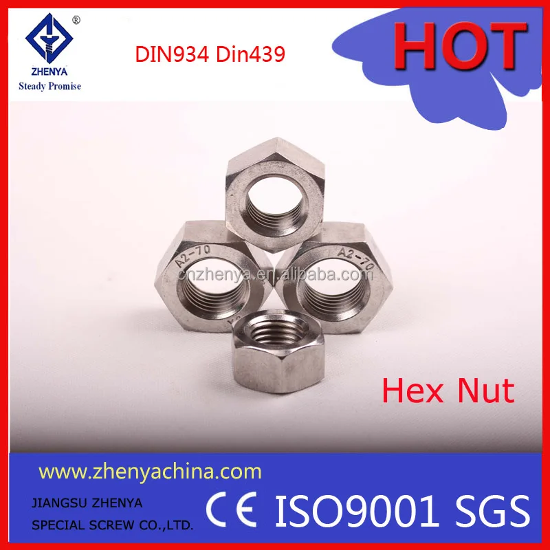 grade 8.8 bolts a set ansi b18.2.2 hex nut