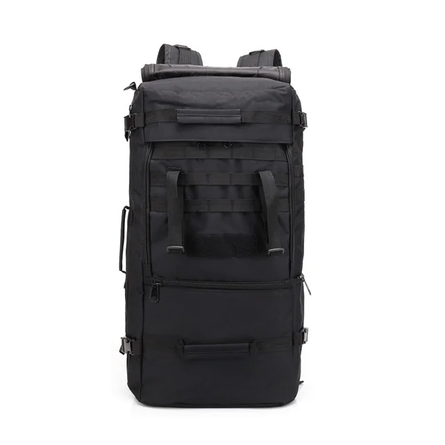 
BEARKY custom trekking rucksack bag backpack 60l 70l 80l 90l 100l 120l nylon large tactical army hiking military backpack hiking 