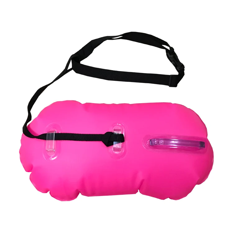 20L Best Floating Swimming Buoy PVC Waterproof Inflatable Swim Buoy swim safe