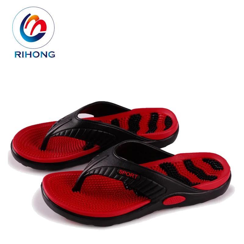 from China high quality eva flip flop nude women beach massage slipper