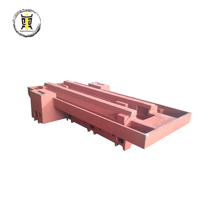
customized resin sand casting milling machine base, cnc machine base 