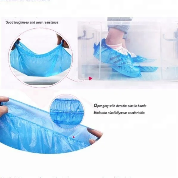 
Safety disposable shoe covers footwear 