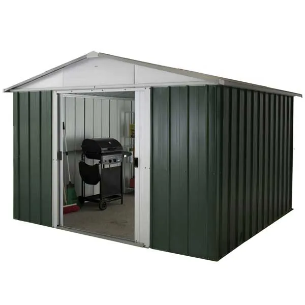 
metal storage sheds 6x2 garden tool house prefab 