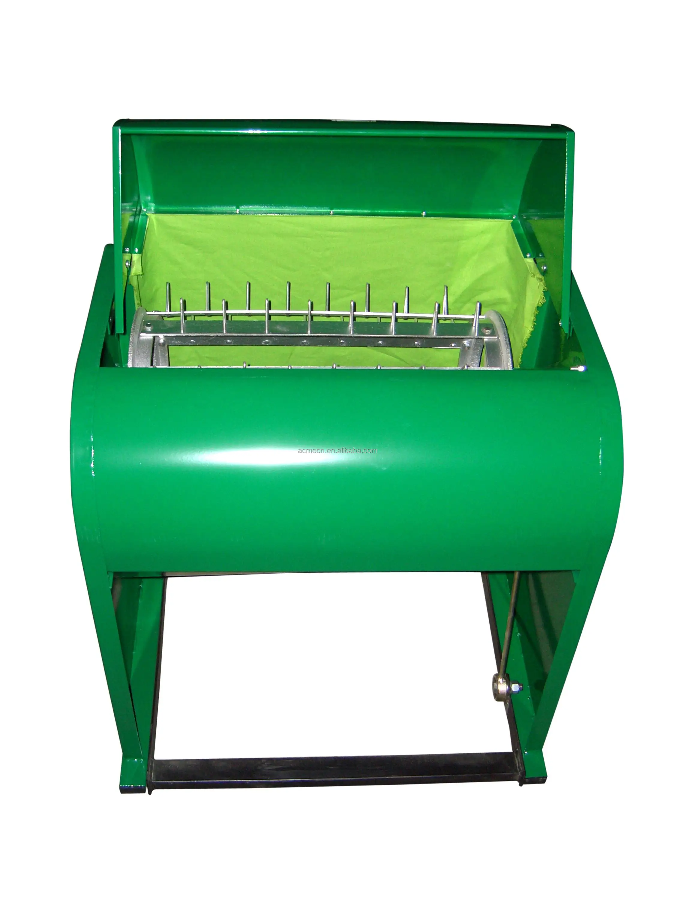 Mini pedal rice thresher machine low price rice threshing machine