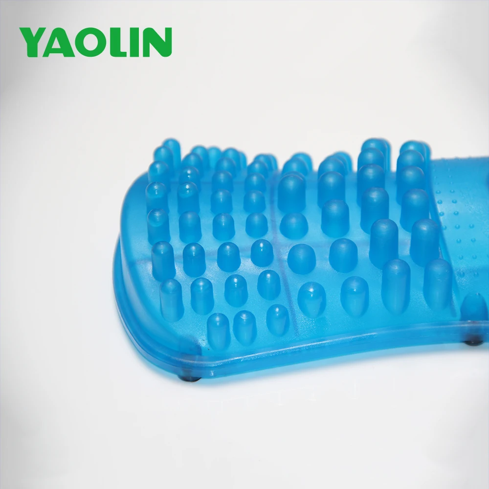 
Hot Sale HealthcarePvc Material Foot Reflexology Massager Roller Massager 