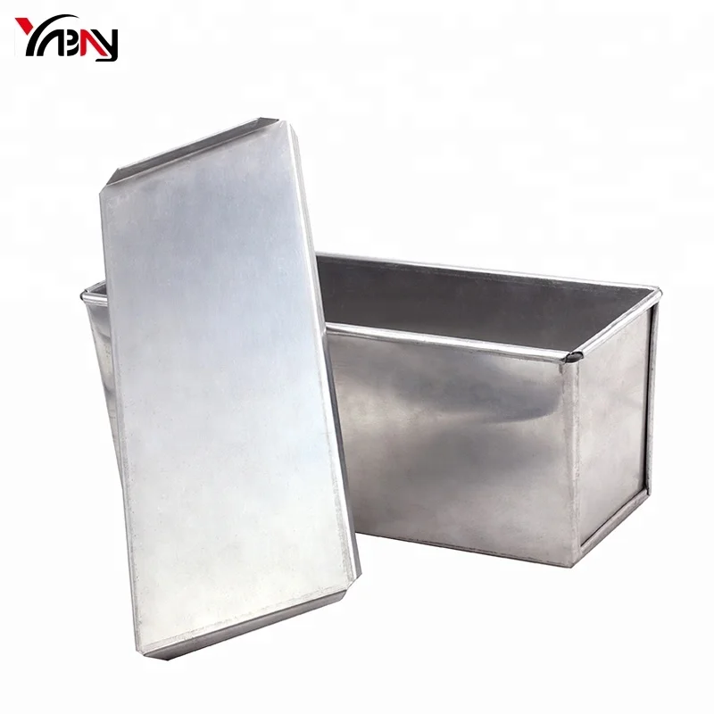 Non-stick Aluminum loaf pan with lid /toast pan /cake pan