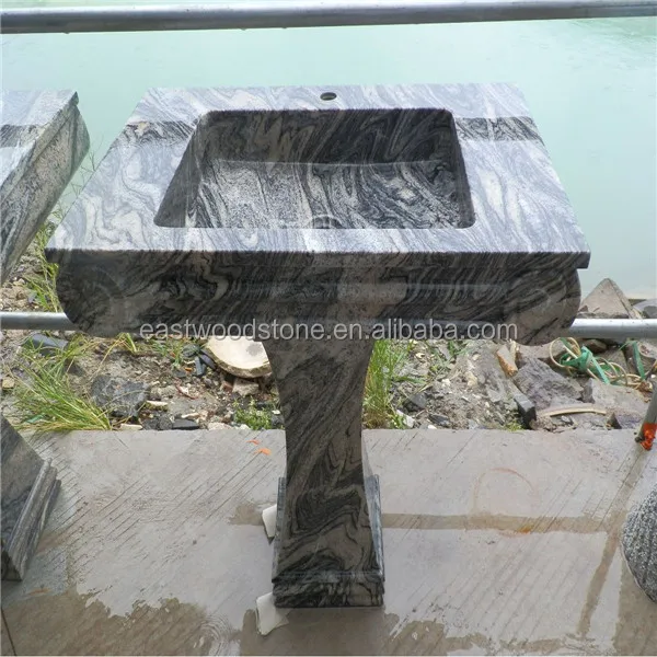 
White marble stone of wash basin 