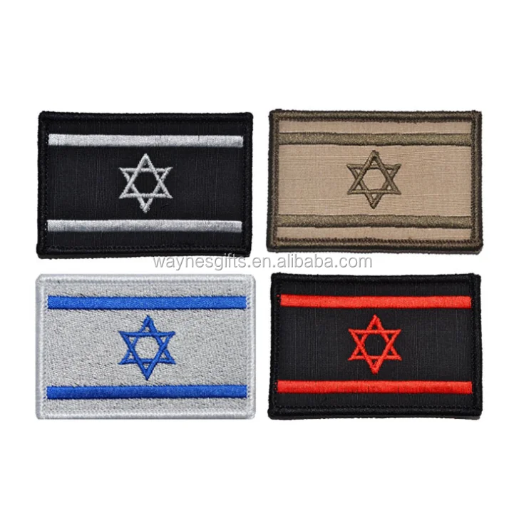 Israel Country Flag Embroidered Patch Badge Unisex Stock for Adults and Children for Education Agriculture for All Seasons