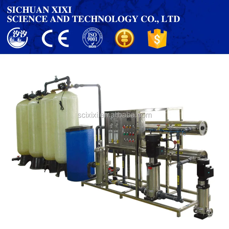 Hot sell 2017 new 30kw portable ro sewage treatment system