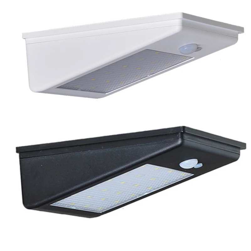 Newest 16LED Solar Light Wall led Motion Sensor 300LM Waterproof IP65 Three Mode Landscape Garden Lighting Street Lamp Outdoor