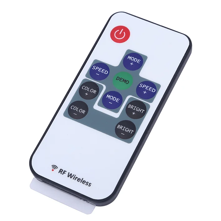 Мини 10-клавишный RF RGB светодиодный беспроводной пульт дистанционного управления для 5050/3528 SMD светодиодные фонари полосы Диммер