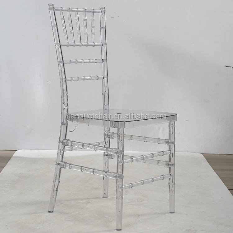 
Wholesale transparent chiavari chair for weddings 