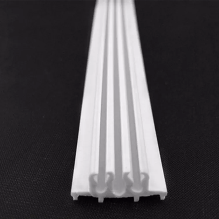 Рельсовая система профиля Соэкструзии из ПВХ и меди