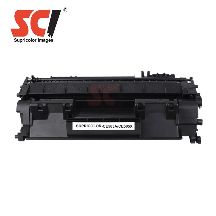 Supricolor toner cartridge CE505A 505a  for HP Laser P2030 P2035 P2050 P2055  Pro 400 Printer M401 M425 CE-505A 05A HP505
