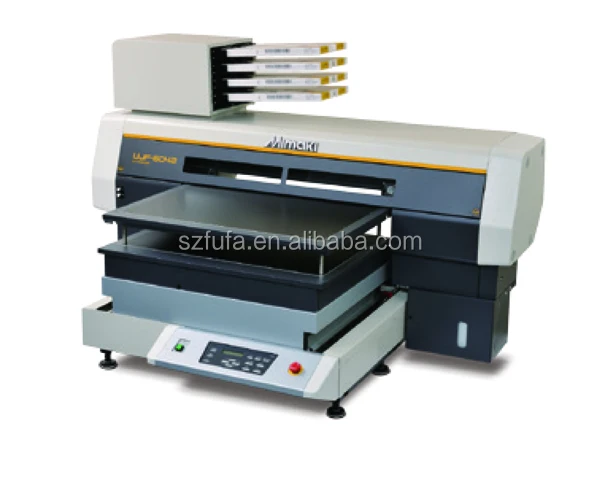 Multifunctional mimaki used uv flatbed printer