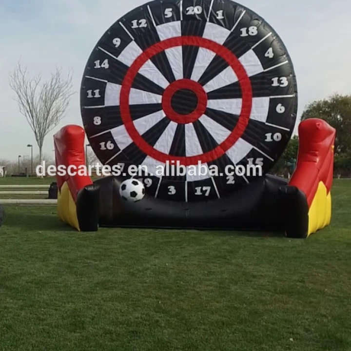 Luxury China Made Inflatable Dart Board/Footall Darts/Soccer Kick Game