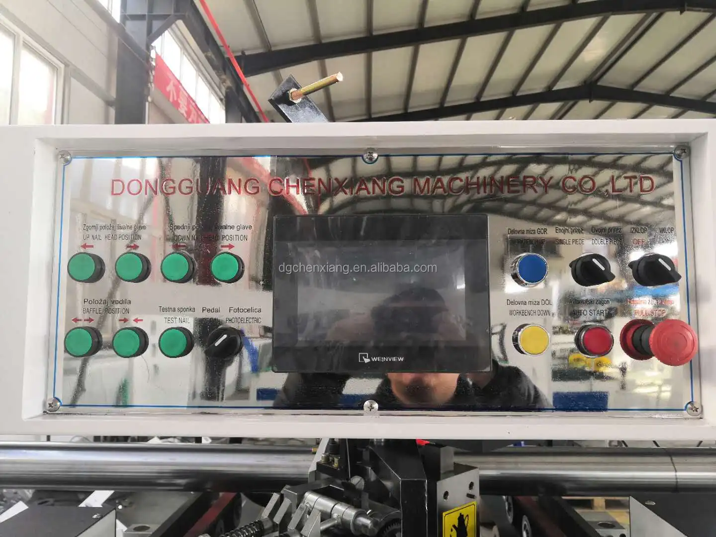 Cardboard Packaging Stitching Machine Stapler Carton Box Stitcher