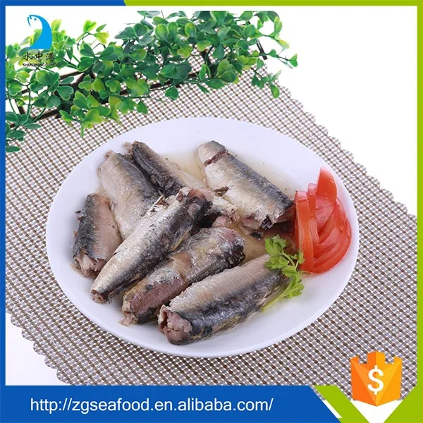 China Seafood sardine tin manufacturers