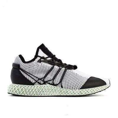 
4D Futurecraft Alphaedge Runner Y3 Running Shoes Mens Sport Sneakers Outdoor Jogging Shoe 