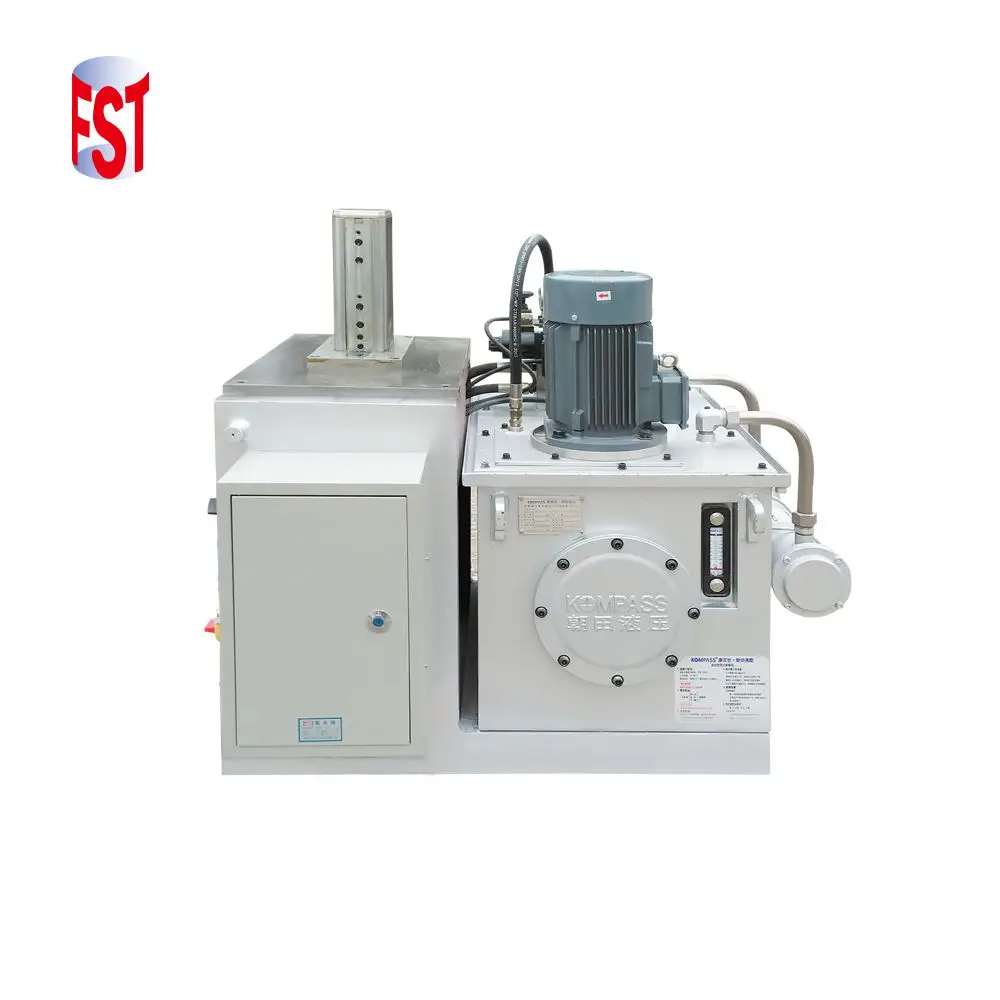 Semi-automatic Hydraulic Flanging Machine For Rectangular Can Body Making