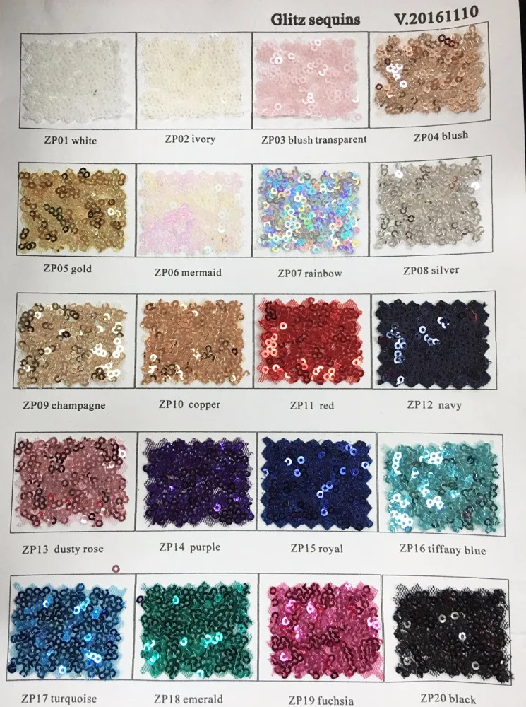 MX2330E Glitter sequined gold customized size table cloths for decoration wedding table