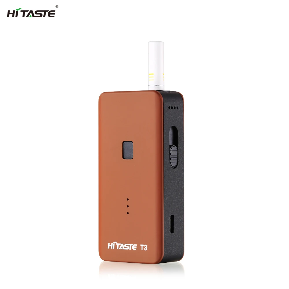 KC Certificate Heating Without Burn Device Hi Taste T3 Portable Tobacco Heating Device
