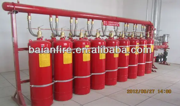FM200 Clean Agent Gas Fire ExtinguisherFM200 Fire Suppression System