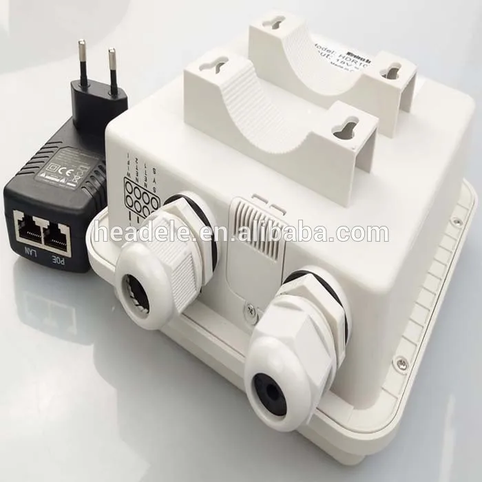 HDR200  Support openWRT waterproof outside router IP67 with sim card slot CPE 4g LTE wifi router