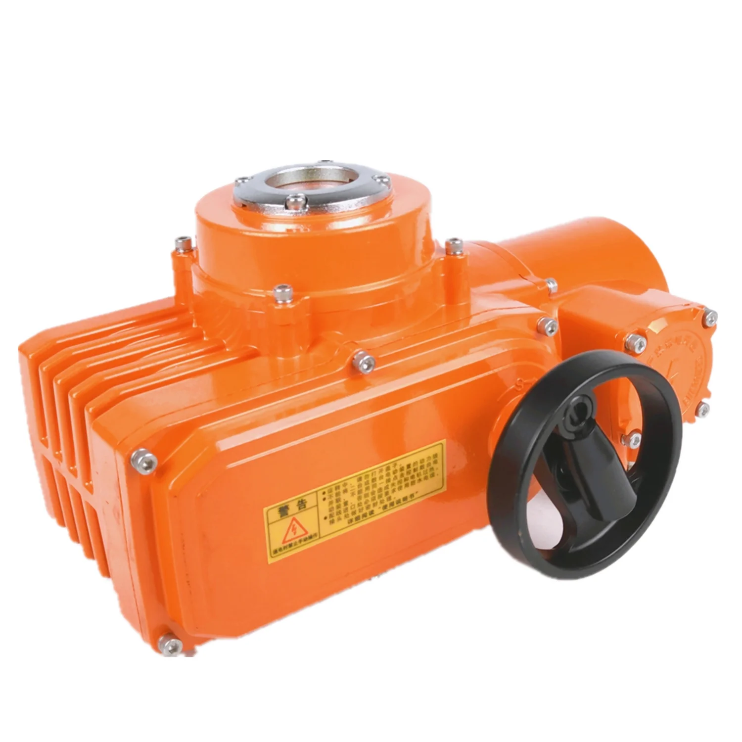 TOP intelligent handwheel electric actuator price control valve
