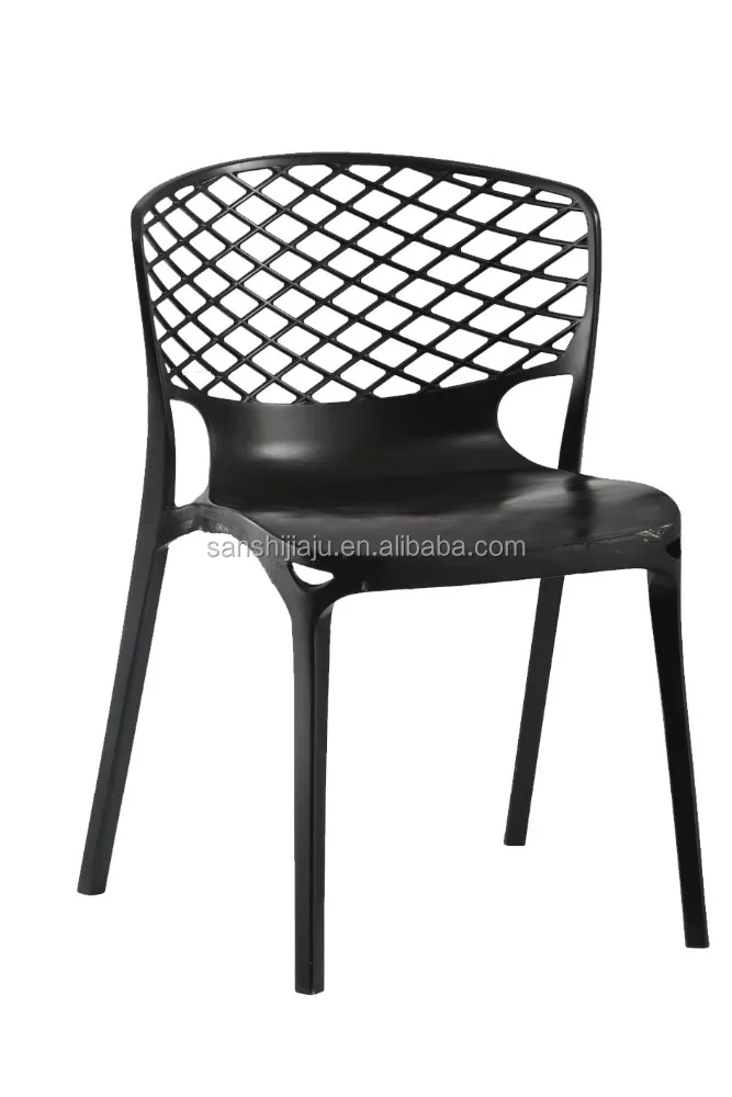 
Wholesale modern stackable plastic outdoor chairs/dining room chair/cafe chairs for sale 