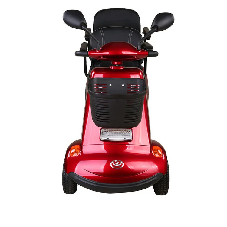 Sweetrich 4 wheel electric scooter mobility scooter, 2 Seat Mobility Scooter SW1250