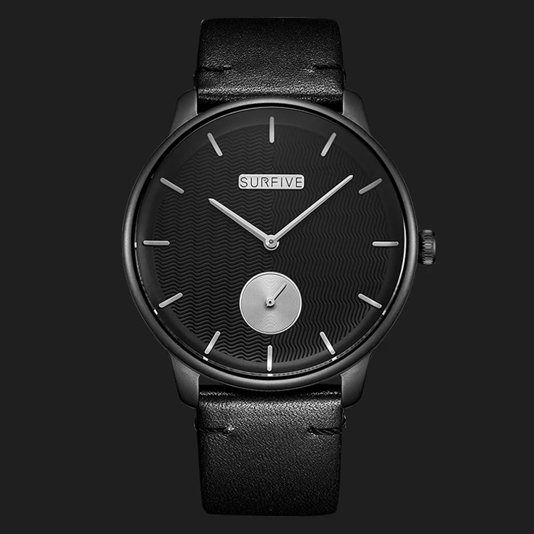 2020 comprar al por mayor Quartz Stainless Steel Chain Genuine Leather Strap Design Your Own  Wrist Watch