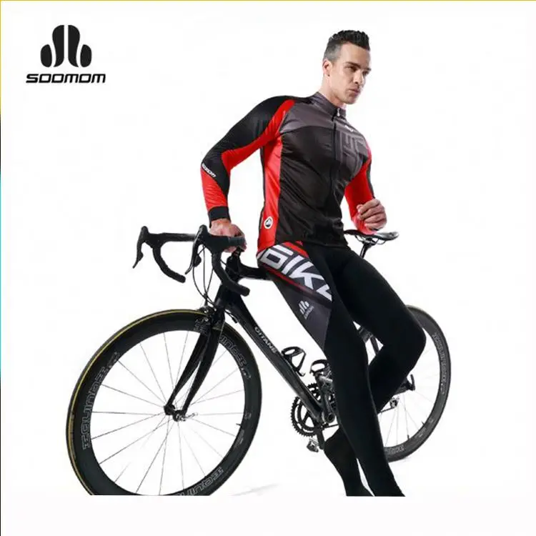 
leisure sports OEM/ODM cycling men jersey wear clothes ordinary professional custom design bicycle riding wear winter 