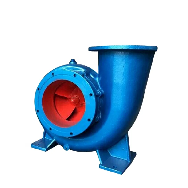 Diesel Engine Flood Dewatering Pump Mixed Flow Water Pumping Machine With High Capacity