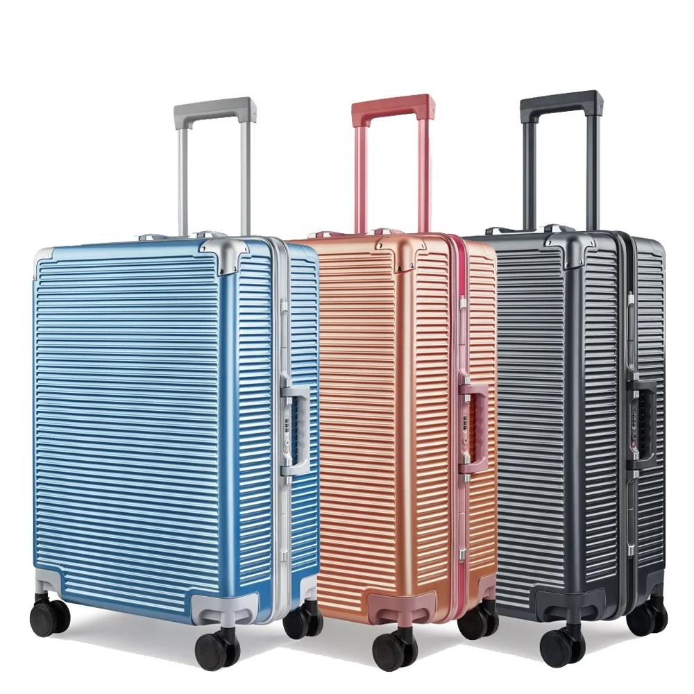 High quality extra large suitcase 20/24/28 Hardshell rolling suitcase travelling luggage set