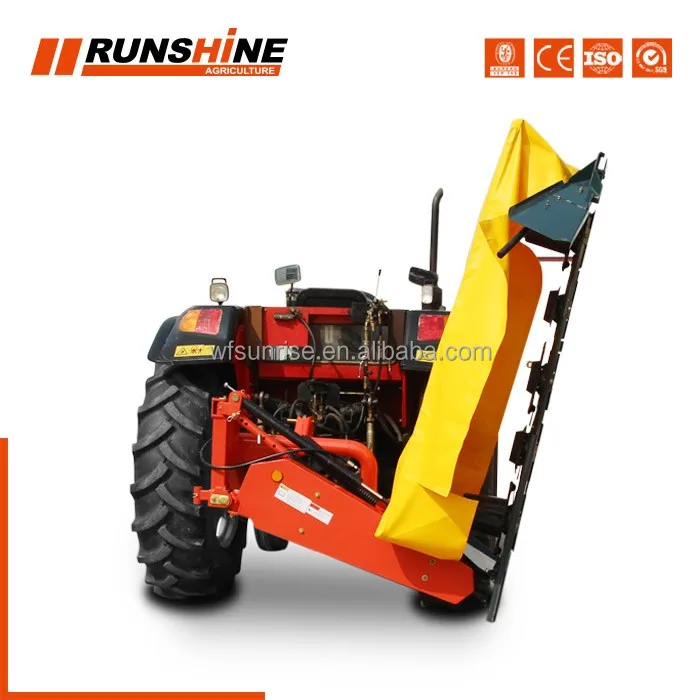 With 2 years warranty high efficiency disk hay mower