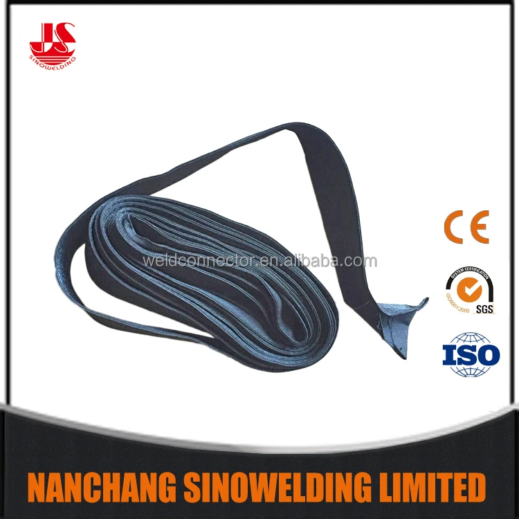 rubber cover  ,rubber hose ,Canvas Cable Cover for Welding Torch