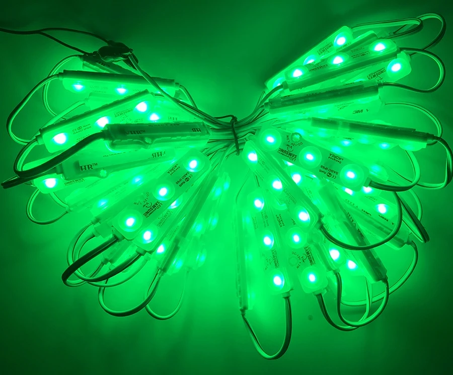 
1.5w 12v 135-150lm Samsung 5730 3 led module for channel letter 