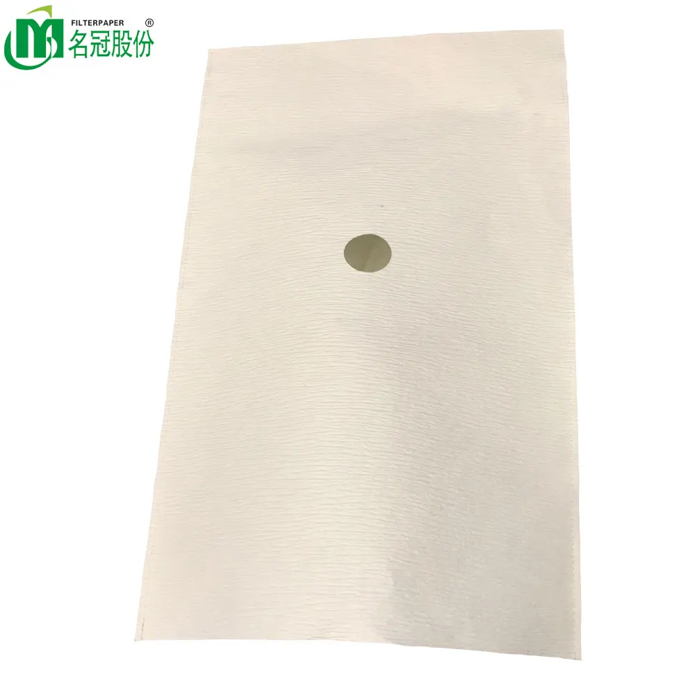 cooking edible oil fried chicken crepe filter bag for KFC