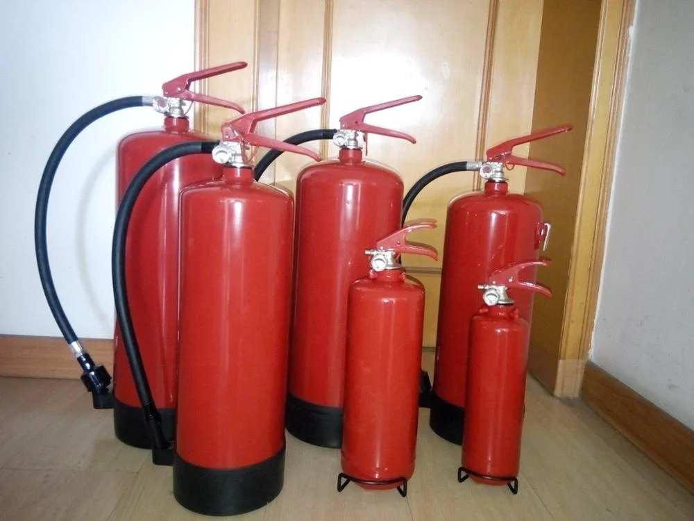 EN3 Approved Portable Dry Powder Fire Extinguisher