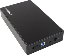 3.5″ HDD case SATA to USB 3.0 hdd enclosure box Tool Free External Hard Disk Drive case (Not include HDD) free shipping
